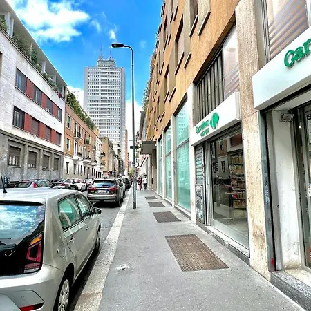 Apartmán Kibilu - Via Casati 32 - Stazione - Corso Buenos Aires - Shopping Area Milán